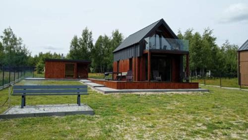 gmina Latowicz Apartment | Domek nad Jeziorkiem Z Sauną