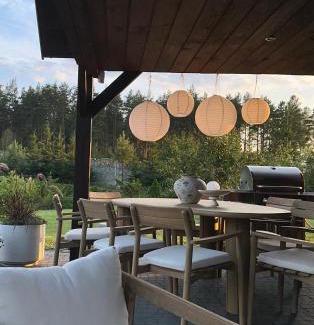 gmina Szumowo House | Domek nad stawem
