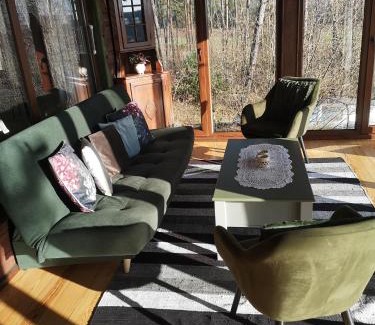 Nurzec Stacja House | Domek pod lasem podlaskie