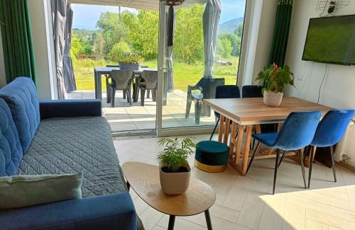 Meszna Ski Chalet | Domek pod Szczyrkiem z ogrodem na wyłączność BASEN GORĄCA BANIA