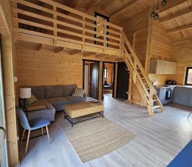 gmina Skape House | Domek przy lesie SPA