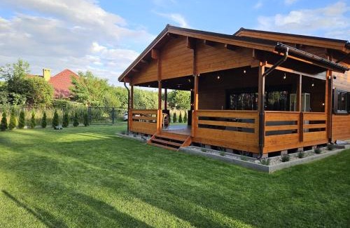 gmina Skape House | Domek przy lesie SPA