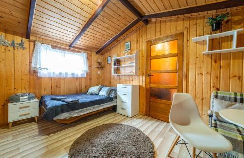 Mikolajki Cabin | Domek przy promenadzie w Mikołajkach