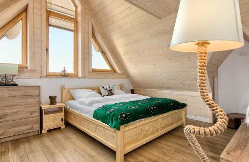 Koscielisko Villa | Domek Rogata Chata Deluxe, Kościelisko