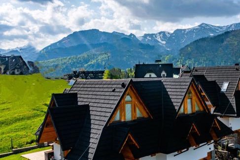 Koscielisko Villa | Domek Rogata Chata Deluxe, Kościelisko