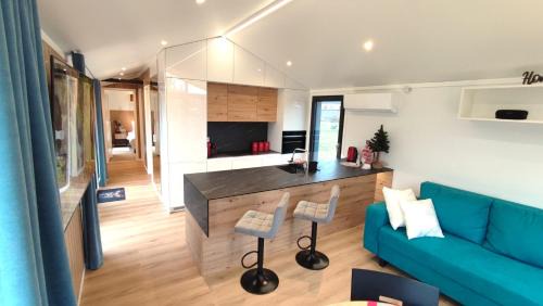 Uraz Apartment | Domek Silver Moon na skraju rzeki