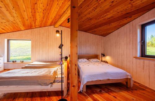 Lutowiska House | Domek Trohaniec Leśny