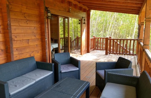 Biskupiec Cabin | Domek u Charnasia