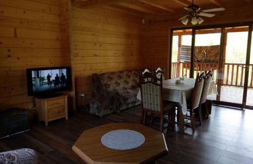 Biskupiec Cabin | Domek u Charnasia