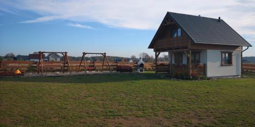 Sulecki Borek Villa | Domek u Lipków na Kaszubach "Iga" JACUZZI