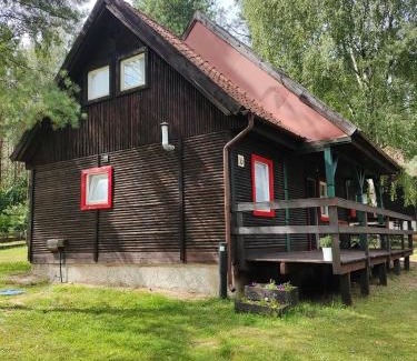 Gietrzwald House | Domek u Rybaka na Mazurach z basenem