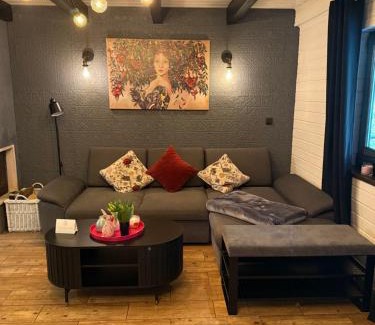 Rakow House | Domek w lesie nad zalewem