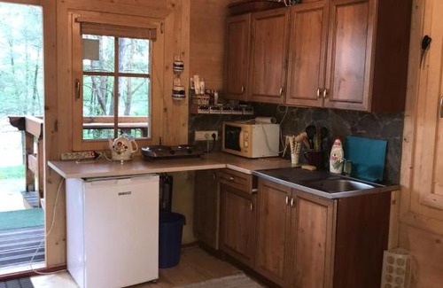 Tryszczyn Cabin | Domek z bali Tryszczyn nad Brdą