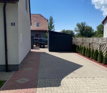 gmina Wolin Apartment | Domek z basenem