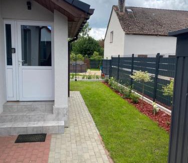 gmina Wolin Apartment | Domek z basenem