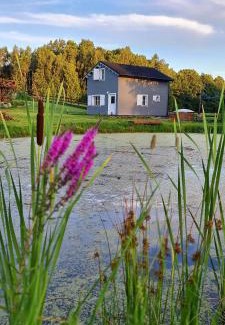 Paslek House | Domek z Sauną i balią jakuzii w głuszy