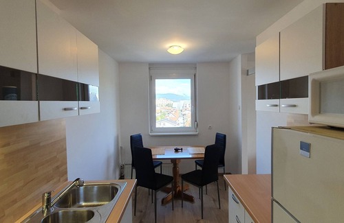 Bezigrad District Apartment | Domen Tour As/Cityview 1BR Apartment with private balcony, near University