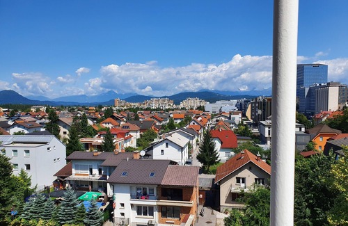 Bezigrad District Apartment | Domen Tour As/Cityview 1BR Apartment with private balcony, near University