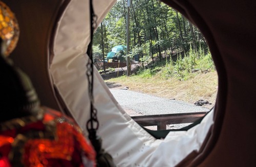 Swan Lake RV Rental | Domes at Catskills a lakefront glamping adventure for adults