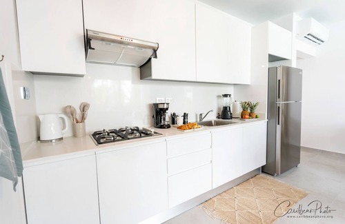 Dominicus Apartment | Dominicus Deluxe Apartment mit Poolblick