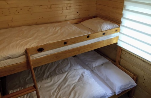 Wyspa Sobieszewska Cabin | Domki Letniskowe Sobieszewo "Turystyczna 22"
