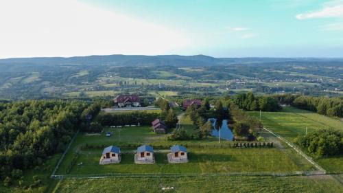 Frysztak House | Domki na Łące