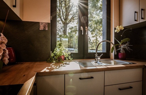 Przywidz House | Domki na Kaszubach - Chabry i Rumianki - Roztoka, Przywidz - Basen Sauna Jacuzzi
