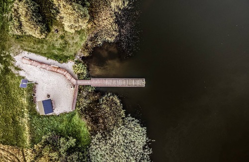 Przywidz House | Domki na Kaszubach - Chabry i Rumianki - Roztoka, Przywidz - Basen Sauna Jacuzzi