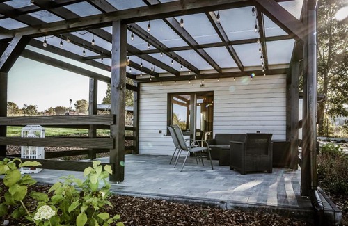 Przywidz House | Domki na Kaszubach - Chabry i Rumianki - Roztoka, Przywidz - Basen Sauna Jacuzzi KASZUBY