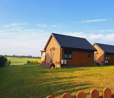 Mragowo House | Domki Na Wzgórzu - domek nr 1
