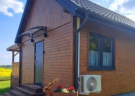 Mragowo House | Domki Na Wzgórzu - domek nr 1
