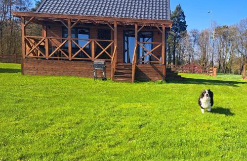 Mragowo House | Domki Na Wzgórzu - domek nr 1