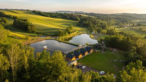 Woliborz House | Domki Nad Stawami z Jacuzzi i Sauną 2