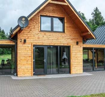 Woliborz House | Domki Nad Stawami z Jacuzzi i Sauną 2