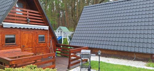 Swierklaniec House | Domki nad zalewem