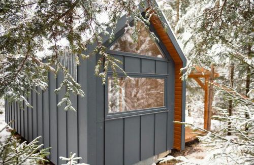 gmina Bystra-Sidzina House | Domki pod Halą Krupową - Tiny House w Lesie