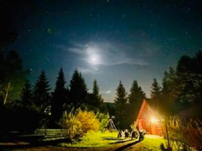 Baligrod House | Domki pod Kiczerą w Baligrodzie, Bieszczady