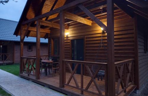 Ostrowo House | Domki Pod Lasem