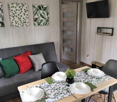 Narewka House | domki przy lipowej 16