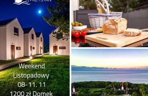Rozewie Apartment | Domki Sosnowa Przystań z Jacuzzi w Rozewiu - Jastrzębia Góra