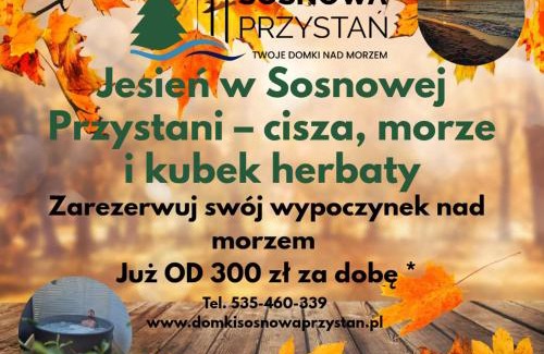 Rozewie Apartment | Domki Sosnowa Przystań z Jacuzzi w Rozewiu - Jastrzębia Góra