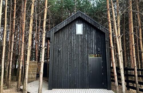 gmina Ozarow House | Domki Wśród Boru Sosnowego, Śródborze