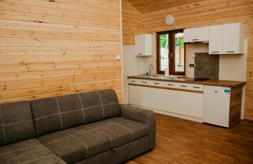 Czaplinek Ski Chalet | Domki w lesie nad Drawskim