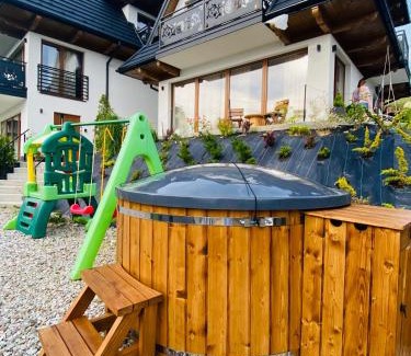Gliczarow Gorny Ski Chalet | Domki Widokowelove