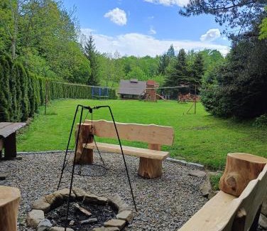 Baligrod Resort | Domki Zacisze nad wodą