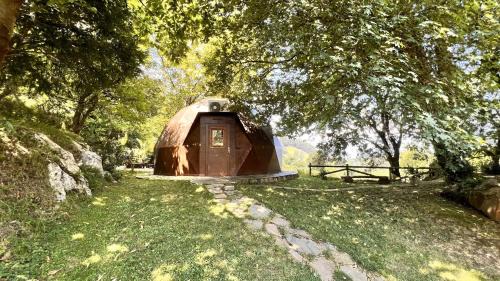 Medio Cudeyo House | DomoCantabria, Cúpula experiencias