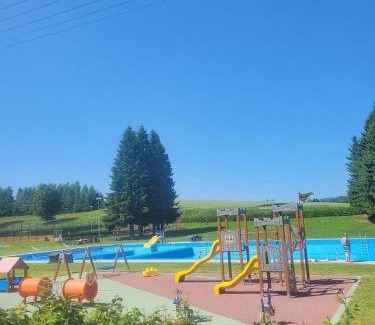 Mricna Apartment | Domov na horách - Krkonoše - horký sud, pergola, dětské hřiště - celý dům