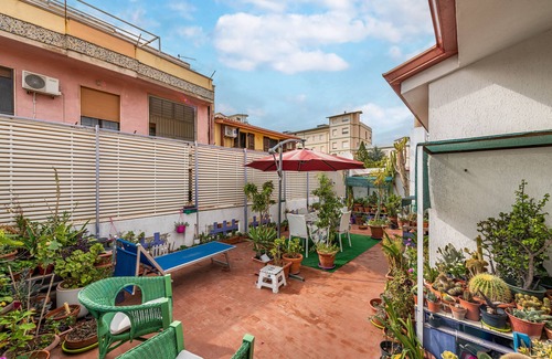 Gonnesa Apartment | Domu de Mari with Terrace, Balcony, Wi-Fi & Air Conditioning