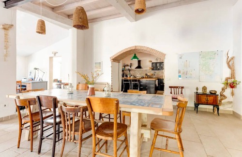 Villaggio delle Mimose House | Domu Prexada, 400m2 di villa with pool ready to welcome 12 people