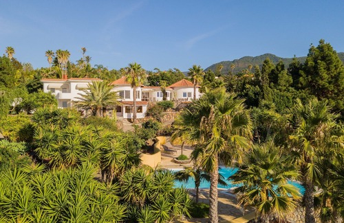 Tajuya Villa | Don Miguel La Palma Luxury property with ocean view, pool, sauna, whirlpool